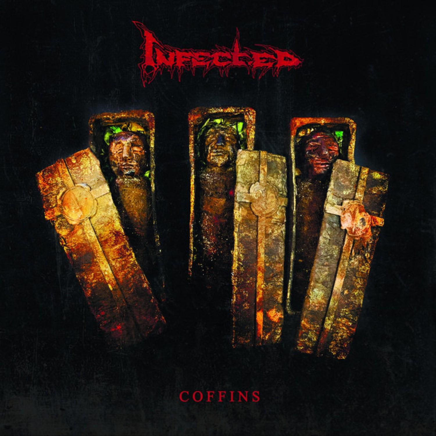 Виниловая пластинка Infected - Coffins LP (25491575)