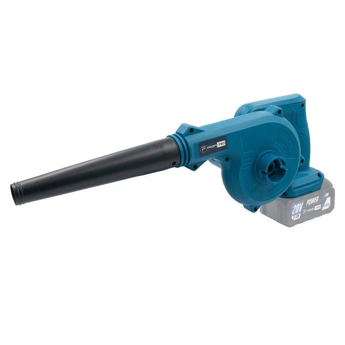 Воздуходувка аккумуляторная PROFI-TEC 20V PUB20V без аккумуляторов и зарядного устройства (004718)