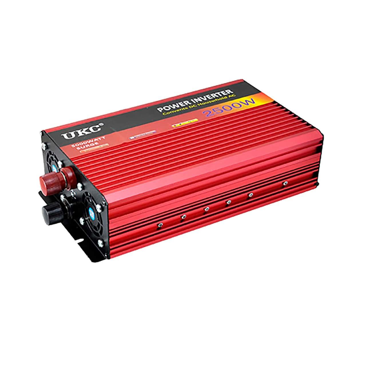 Інвертор UKC KC-2500D 12V-220V 2500W - фото 1