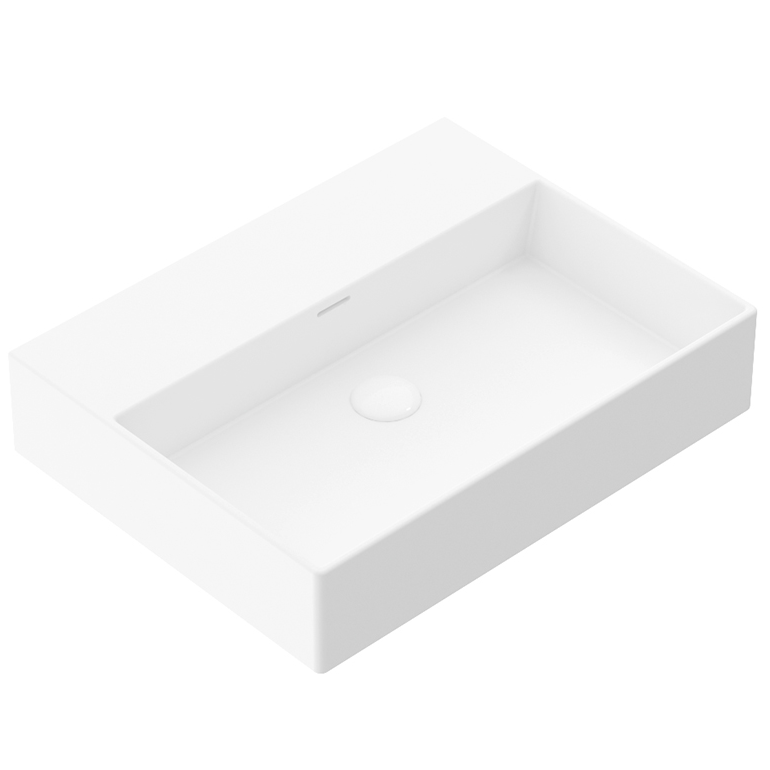 Умывальник накладной VOLLE LEON 1911.426007 600x480x70 мм Белый (153461)