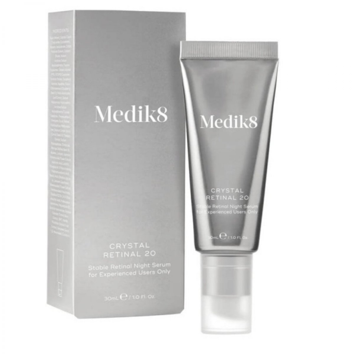 Крем-сыворотка ночная Medik8 Crystal Retinal 20 с ретинолом 0,2% (BQ-088) Крем-сыворотка ночная Medik8 Crystal Retinal 20 с ретинолом 0,2% (BQ-088)