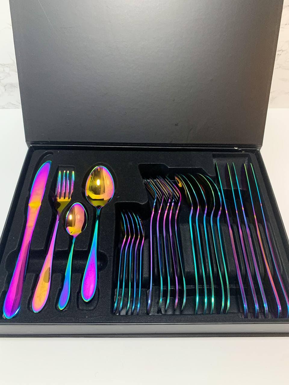 Набір столових пр. A-PLUS Rainbow (1421) - фото 5 Набір столових пр. A-PLUS Rainbow (1421) - фото 5