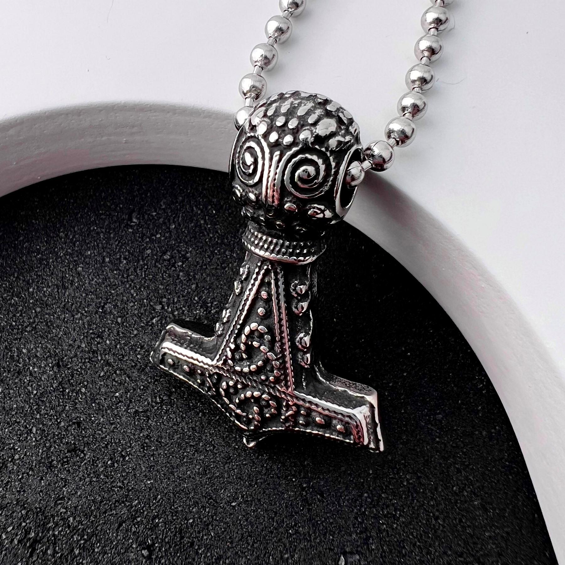 Кулон готический из нержавеющей медицинской стали (PS-072)