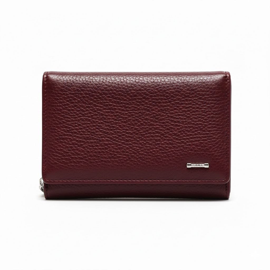 Кошелек мини женский Балиса 105 Бордовый (7545-3)