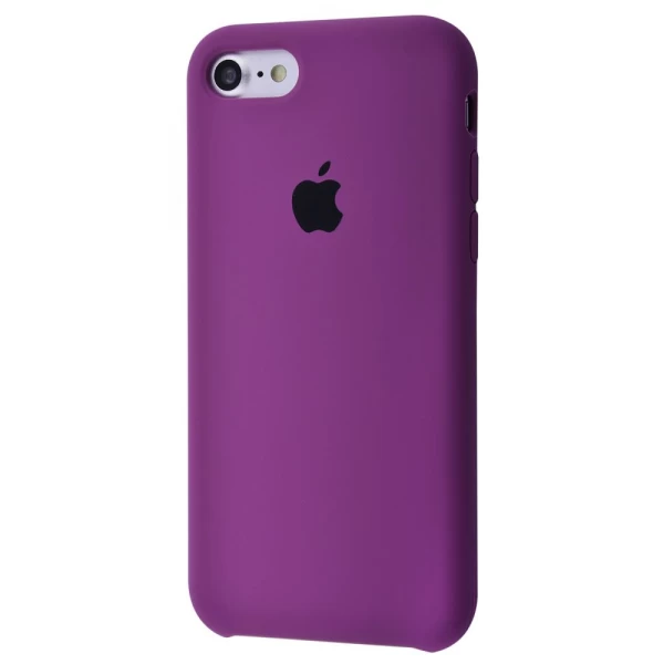 Силіконовий Чохол Накладка Silicone Case для iPhone  7/8/SE 2020 Grape