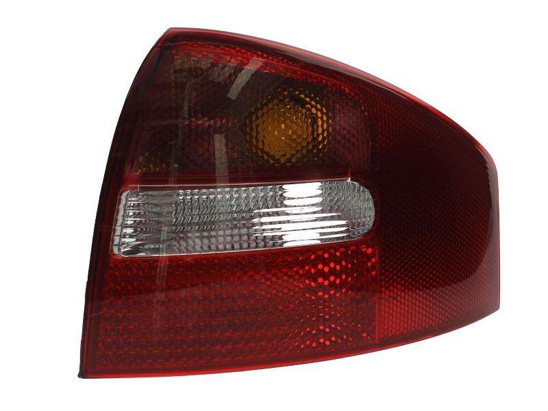 Фонарь задний правый Audi A6 2001-2005 Красно-белый (441-1967R-UE)