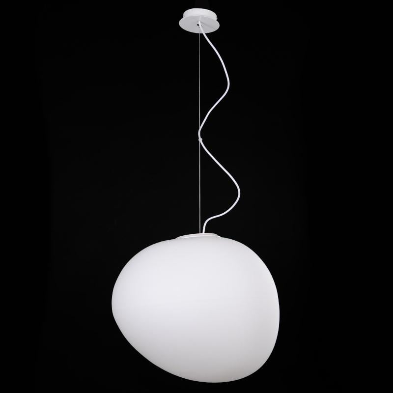 Люстра стельова Brille BR-01 411S/1 E27 55 " WH