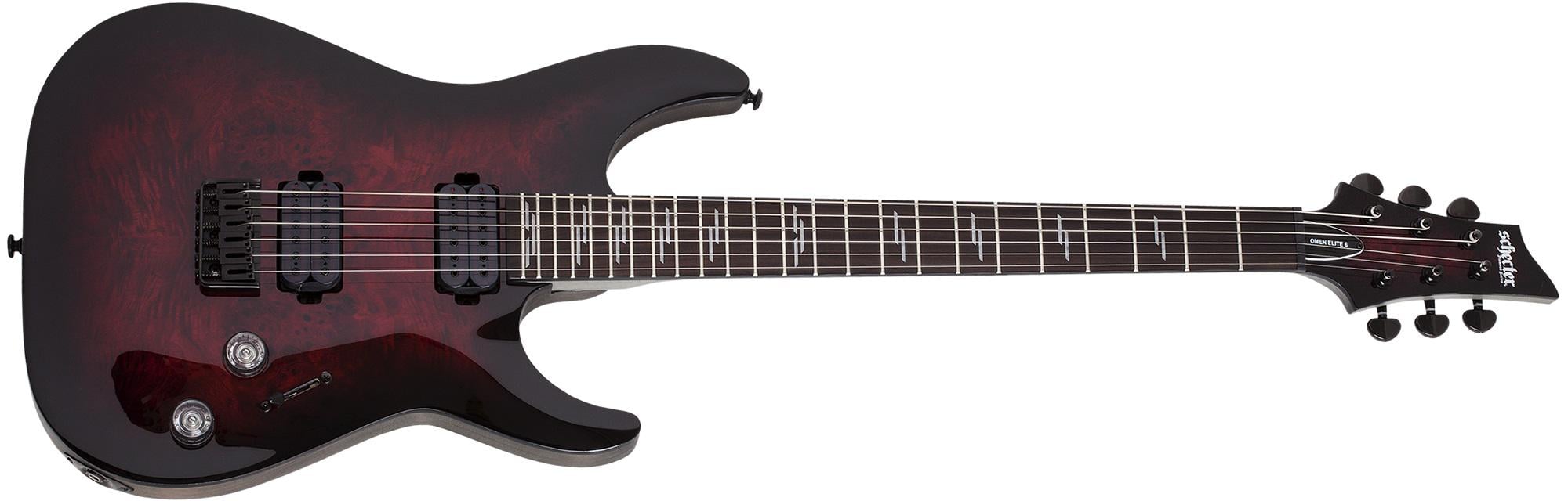Електрогітара Schecter Omen Elite-6 BCHB - фото 14