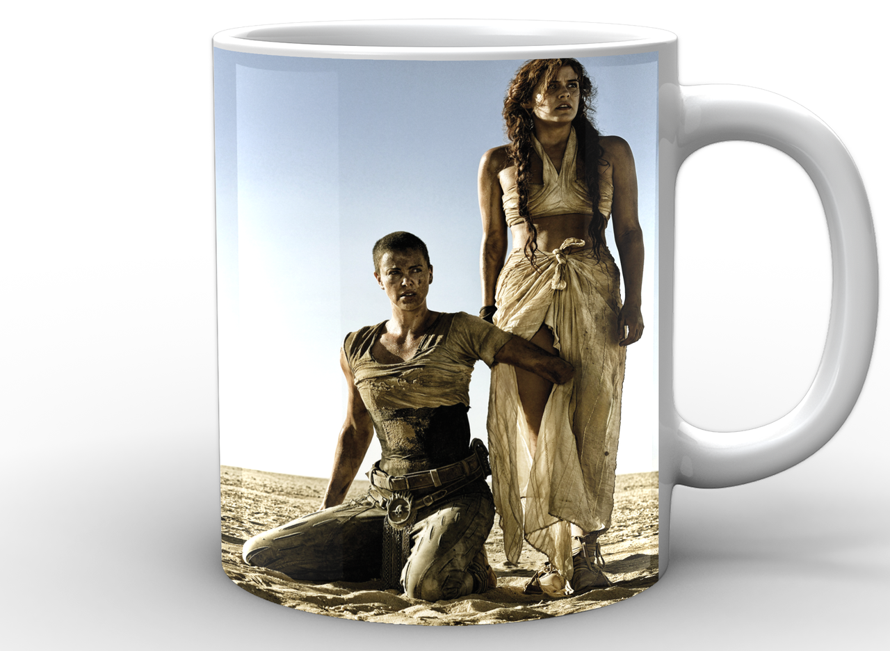 Чашка GeekLand Mad Max императрица Фуриоза (MM.02.005)