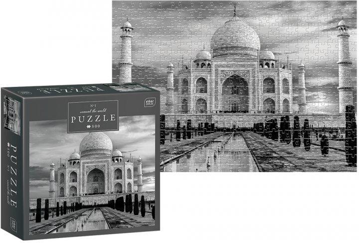 Пазли тришарові панорамні InterDRUK Around the World 326072 (5902277326072)