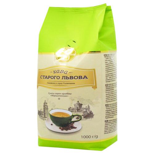 Кофе в зернах Старый Львов Марципанова 1 кг (373821)