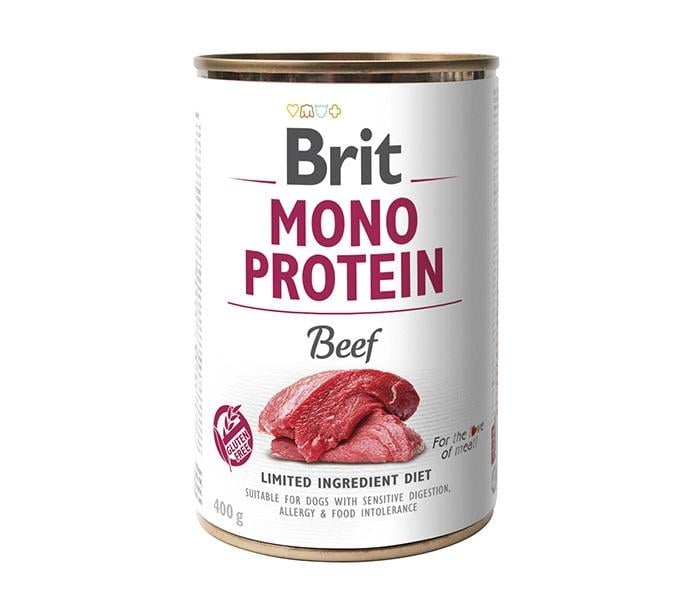 Корм для собак BRIT MONO PROTEIN BEEF 400 г (28820896) Корм для собак BRIT MONO PROTEIN BEEF 400 г (28820896)