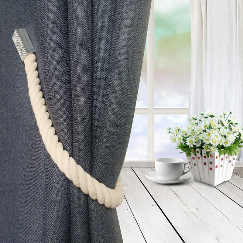 Магніт для штор TyulPan Канат Молочний