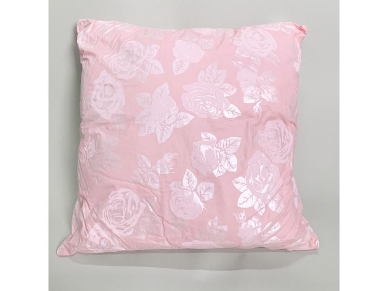Подушка на холлофайбере 70х70 см 10243 Розовый (DR009611)