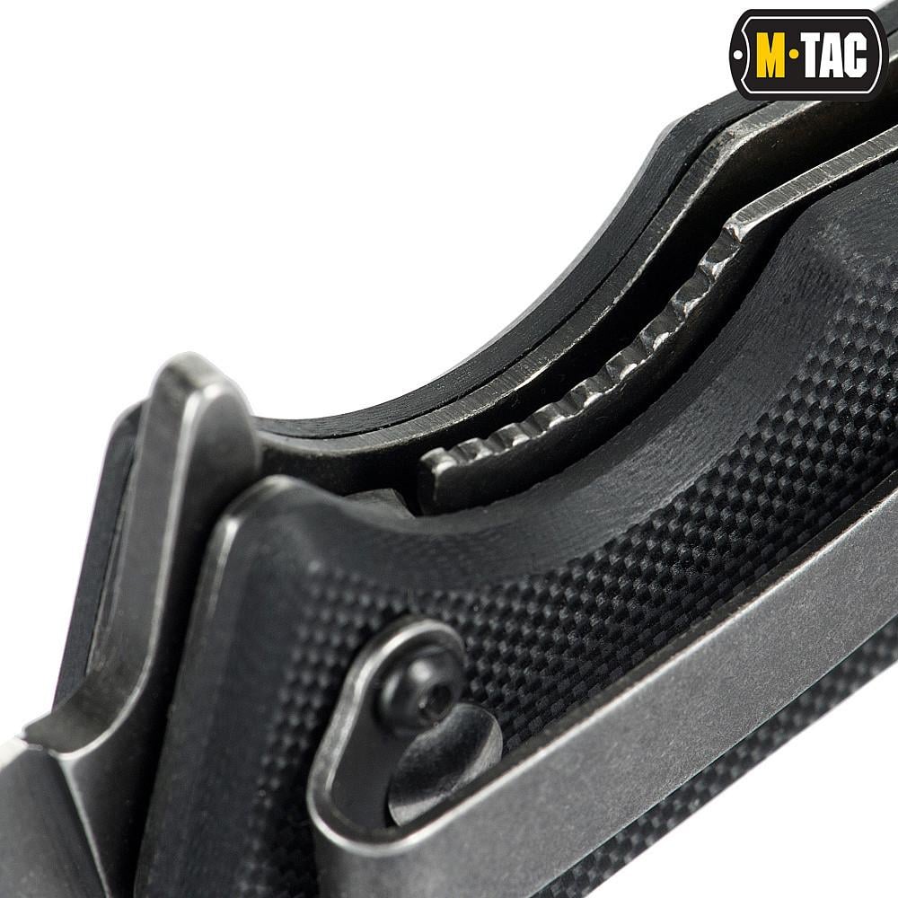 Туристический нож складной M-Tac Type 8 Black (9148) - фото 7 Туристический нож складной M-Tac Type 8 Black (9148) - фото 7