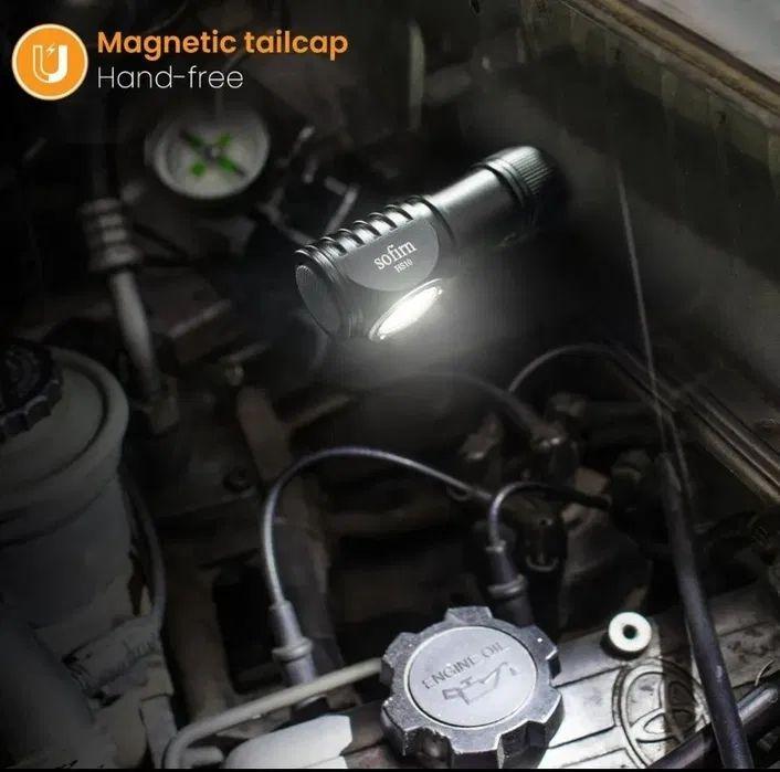 Фонарь Sofirn HS10 с аккумулятором 800 мАч (2226763541) - фото 6 Фонарь Sofirn HS10 с аккумулятором 800 мАч (2226763541) - фото 6