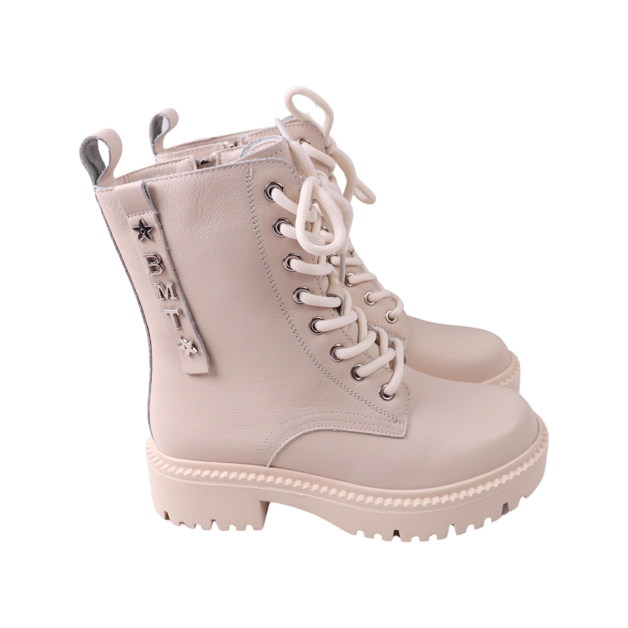 Ботинки женские Li Fexpert 1485-23DHC натуральная кожа р. 40 Молочный (29183095)