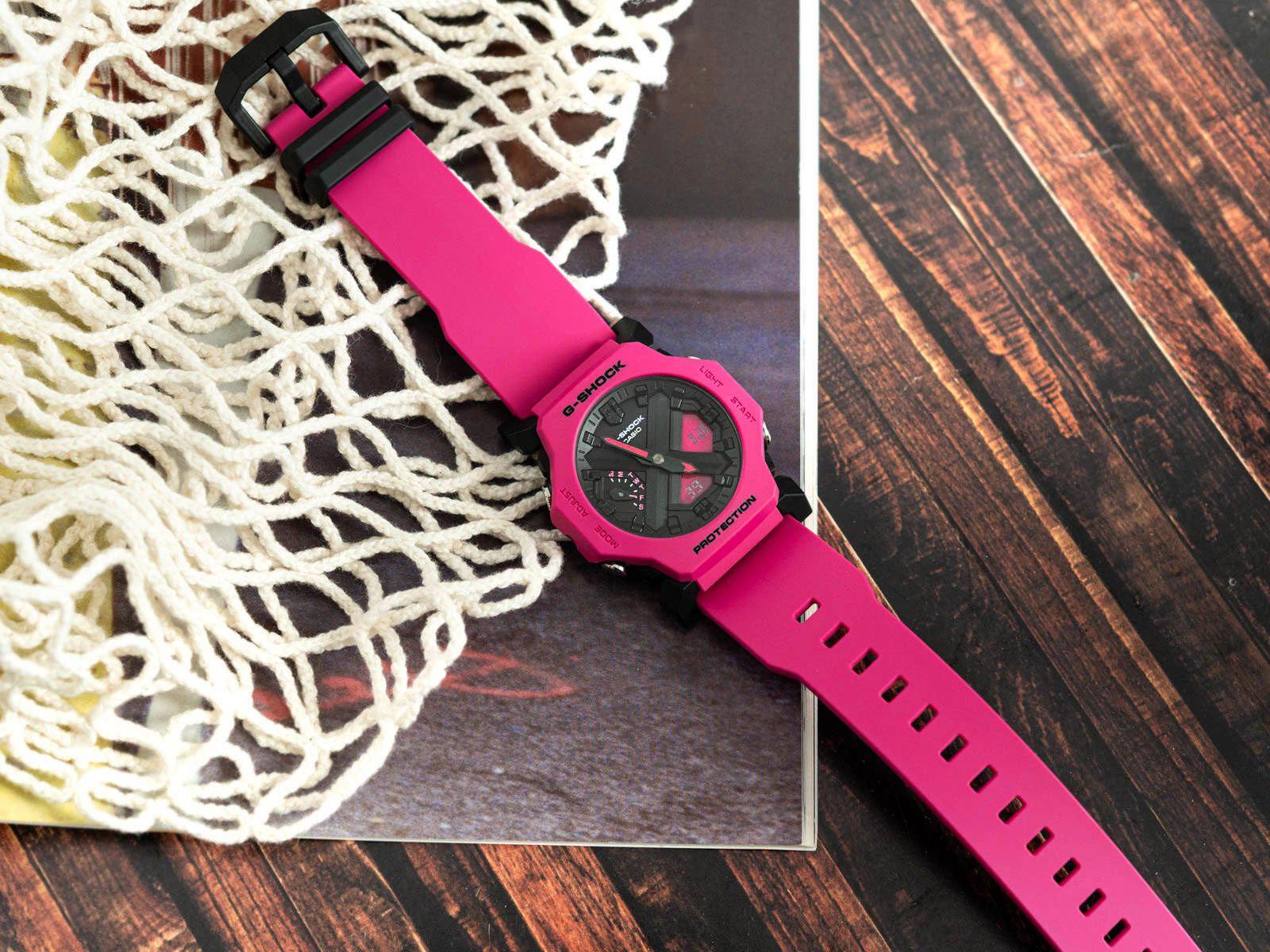 Часы Casio G-SHOCK GA-2300-4AER (8528) - фото 2 Часы Casio G-SHOCK GA-2300-4AER (8528) - фото 2