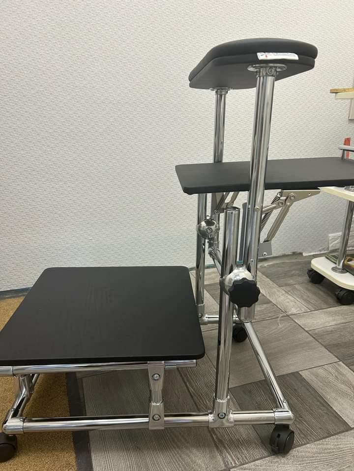 Подставка для педикюра TERTIO 2в1 с полкой Черный - фото 3