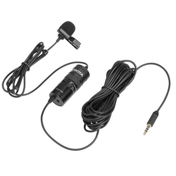 Петличный микрофон Boya BYM1 PRO - фото 5