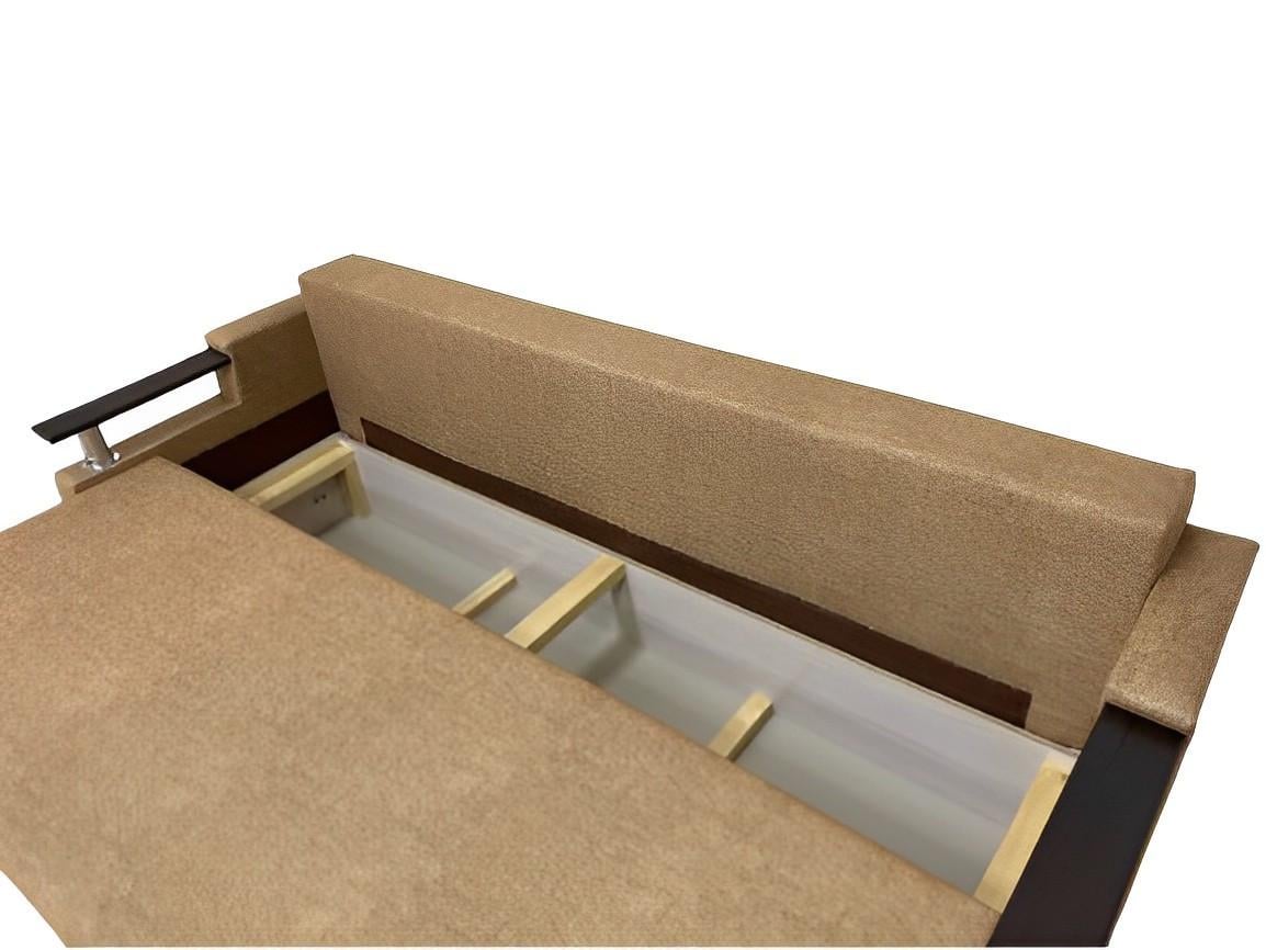 Диван прямой Тропикана еврокнижка с подушками Бежевый (1950950370) - фото 3 Диван прямой Тропикана еврокнижка с подушками Бежевый (1950950370) - фото 3