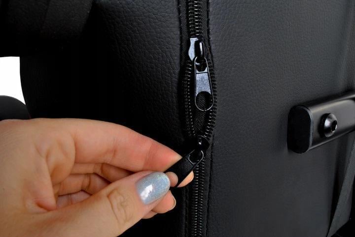 Крісло офісне комп'ютерне Bonro B-810 Жовтий (3545) - фото 5