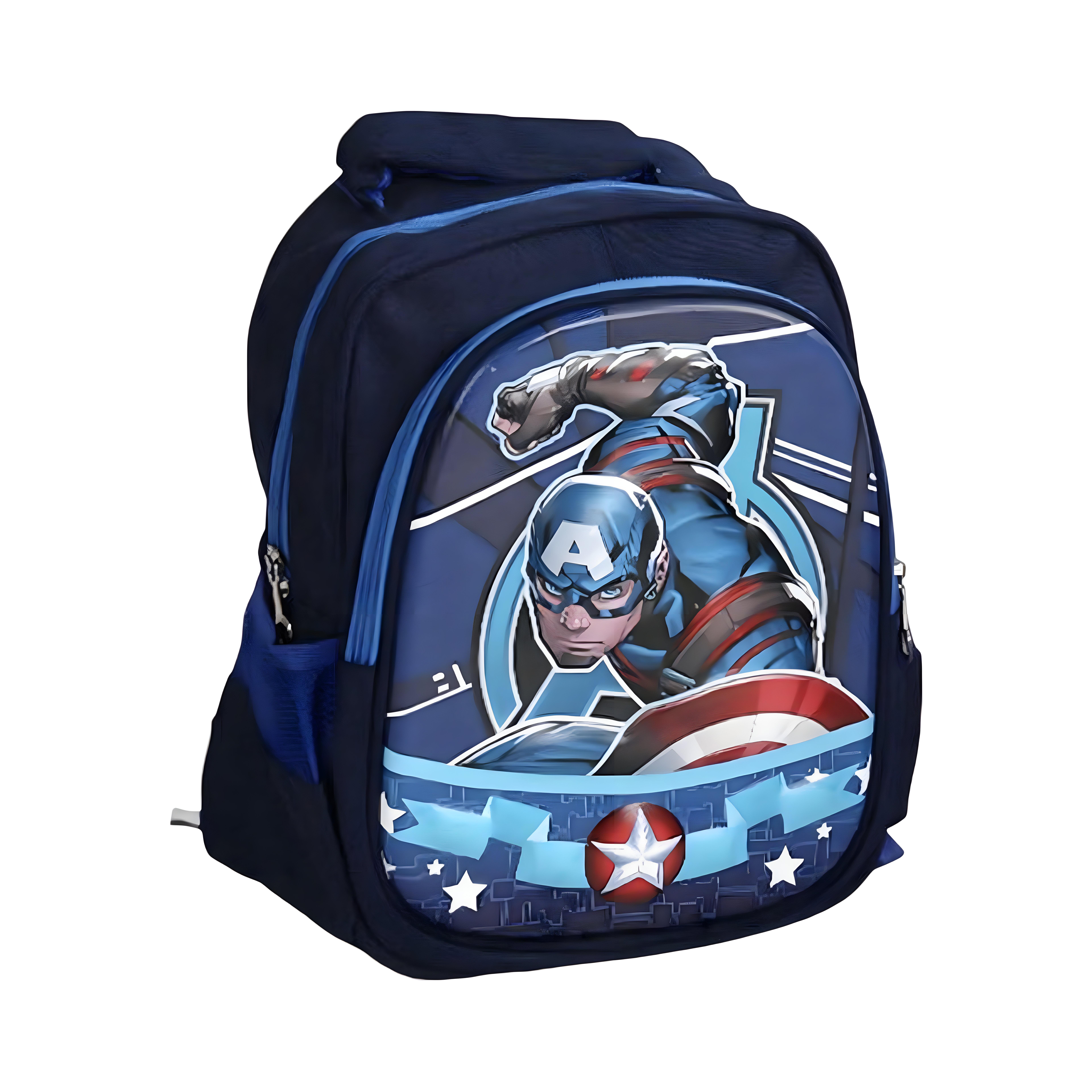 Рюкзак детский с изображением Капитан Америка С 60604-5 (28768874)