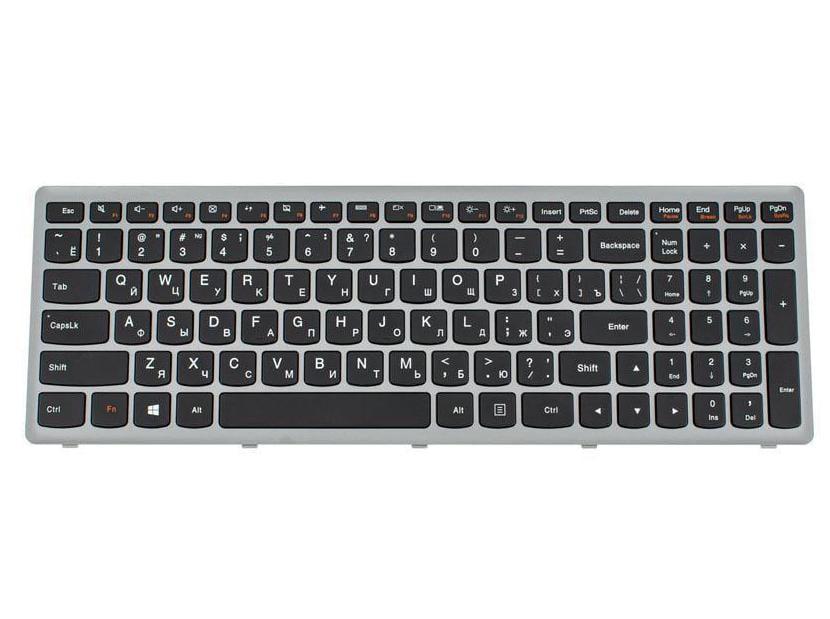 Клавиатура для ноутбука Lenovo IdeaPad S500 Touch (182516)