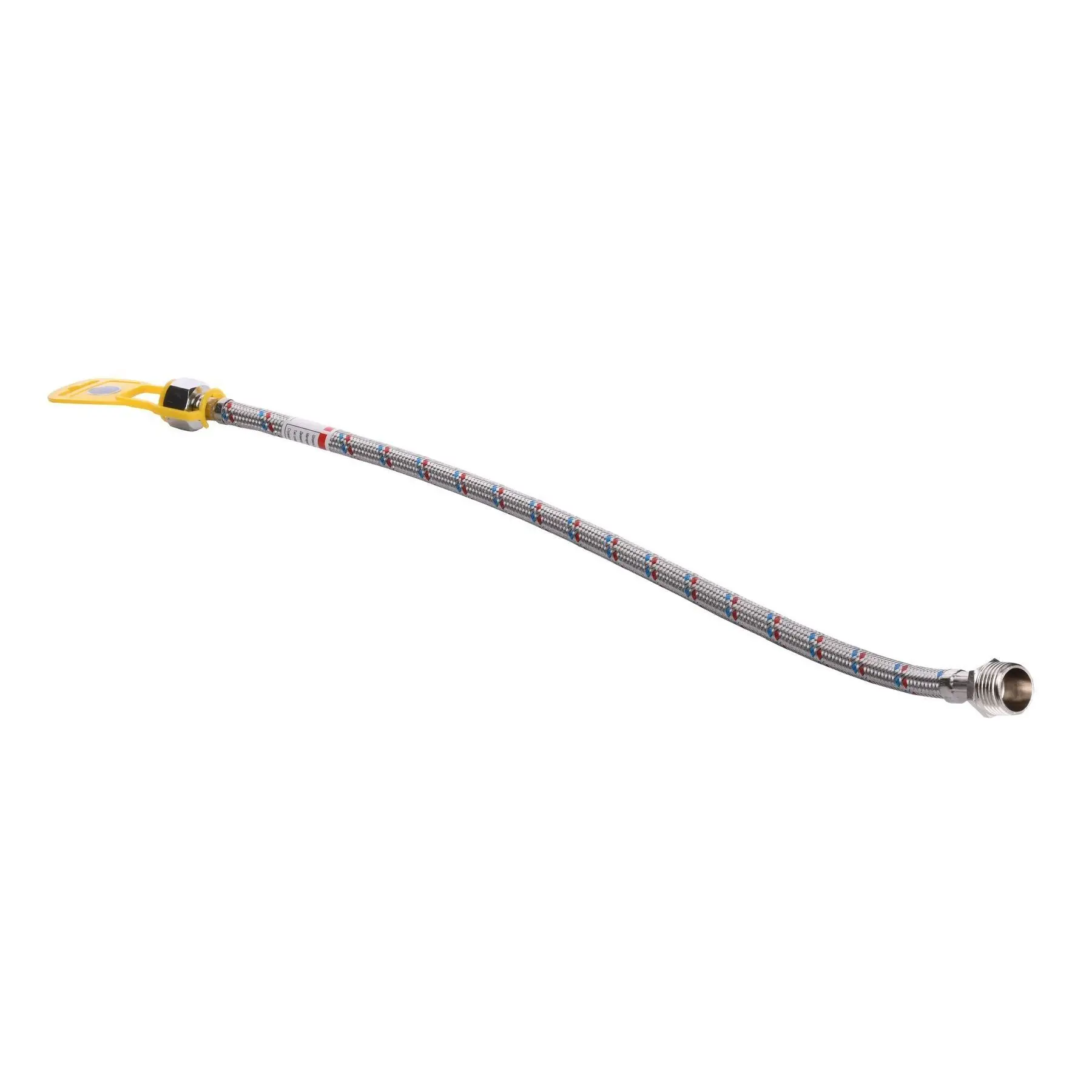 Шланг із нержавіючої сталі ECO FIX 1/2х1/2 ЗВ EPDM 1 м (GSR-000014984) - фото 2 Шланг із нержавіючої сталі ECO FIX 1/2х1/2 ЗВ EPDM 1 м (GSR-000014984) - фото 2