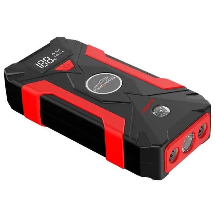 Пуско-зарядное автомобильное устройство RIAS QY31 LCD 25000 mAh 2хUSB с фонариком Red (3_06145) Пуско-зарядное автомобильное устройство RIAS QY31 LCD 25000 mAh 2хUSB с фонариком Red (3_06145)