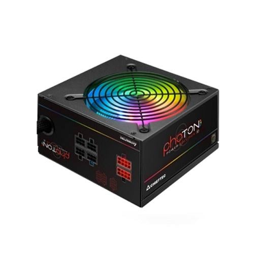 Блок питания Chiefteс PHOTON CTG-650C-RGB 120 мм 650W Modular Retail Box (9823117)