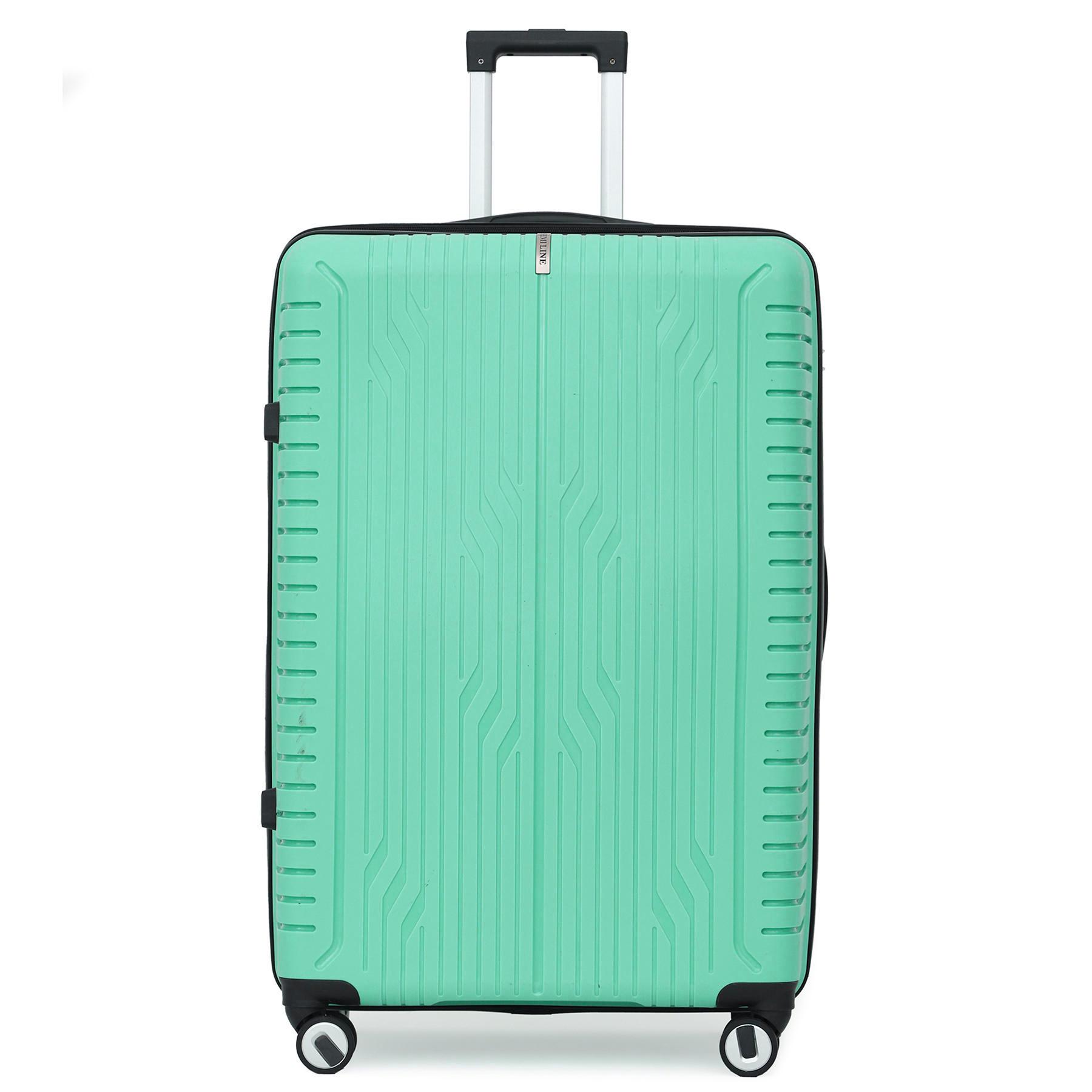 Чемодан большой SEMI LINE 28" Polypropylene L Sea Green (T5612-3)