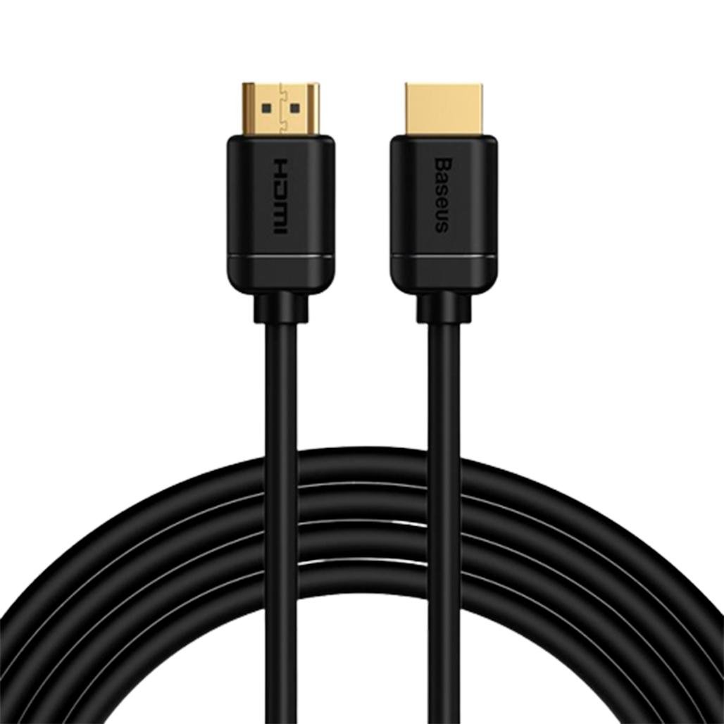 Кабель Baseus High Definition HDMI Male To HDMI Male 4k V2.0 8m (CAKGQ-E01) - фото 1 Кабель Baseus High Definition HDMI Male To HDMI Male 4k V2.0 8m (CAKGQ-E01) - фото 1