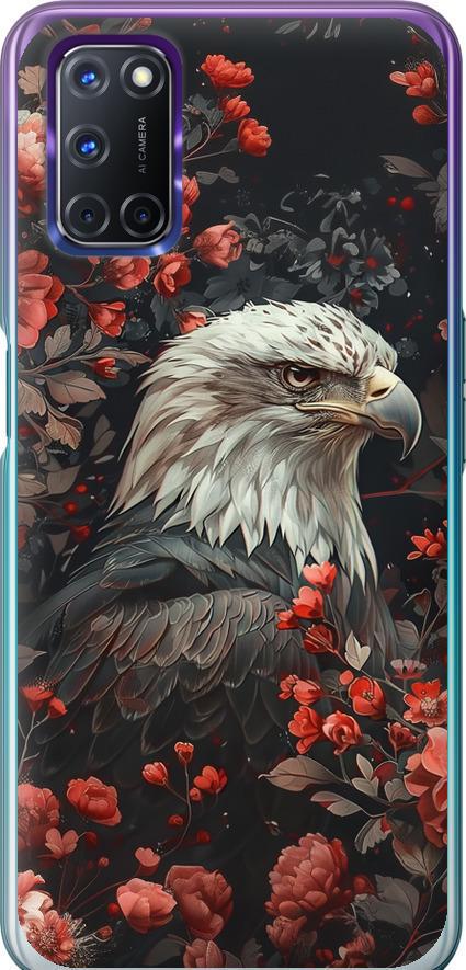 Чехол на Oppo A72 Цветочный страж (6102u-2011-42517)