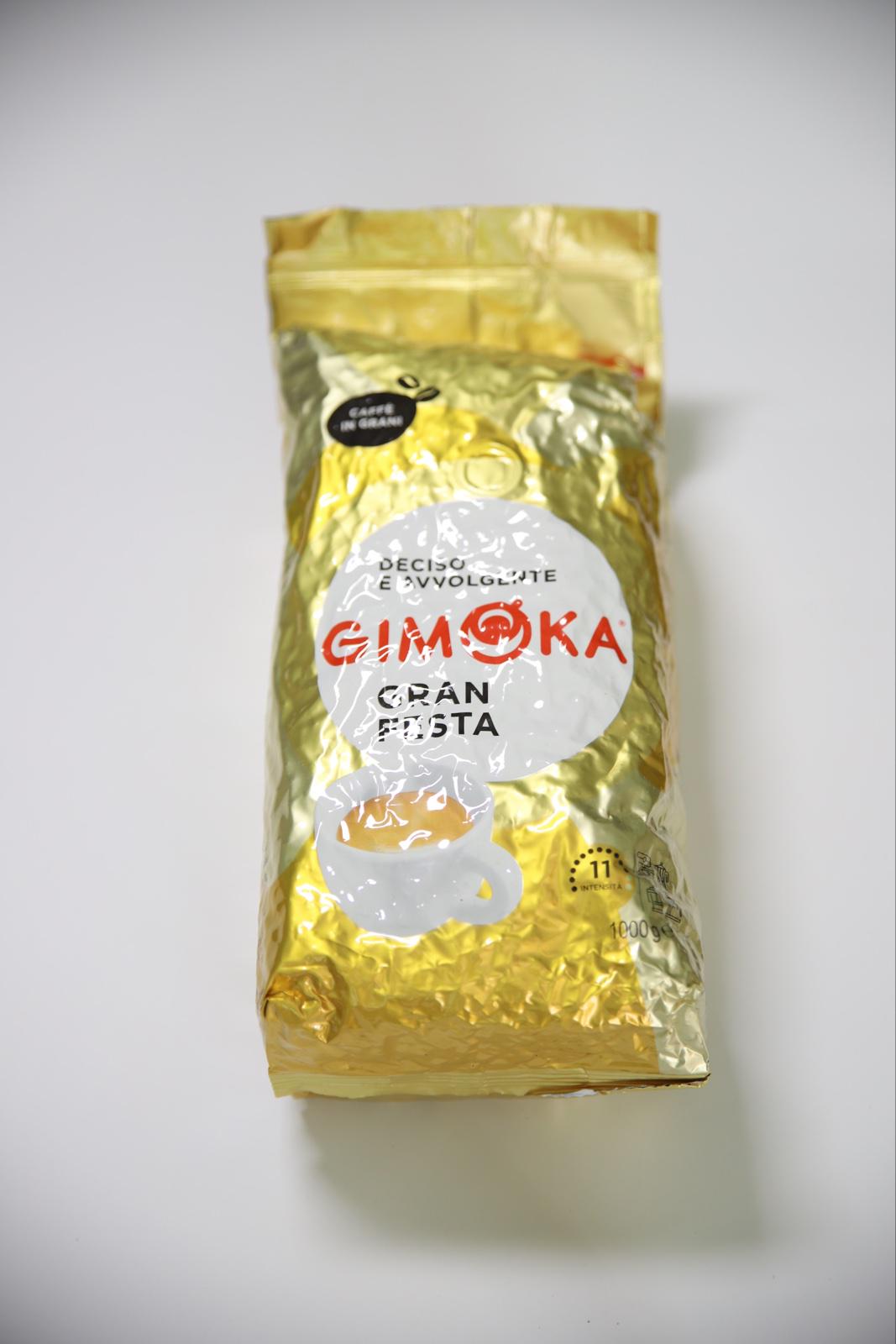 Кофе в зернах Gimoka Gran Festa 1000 г