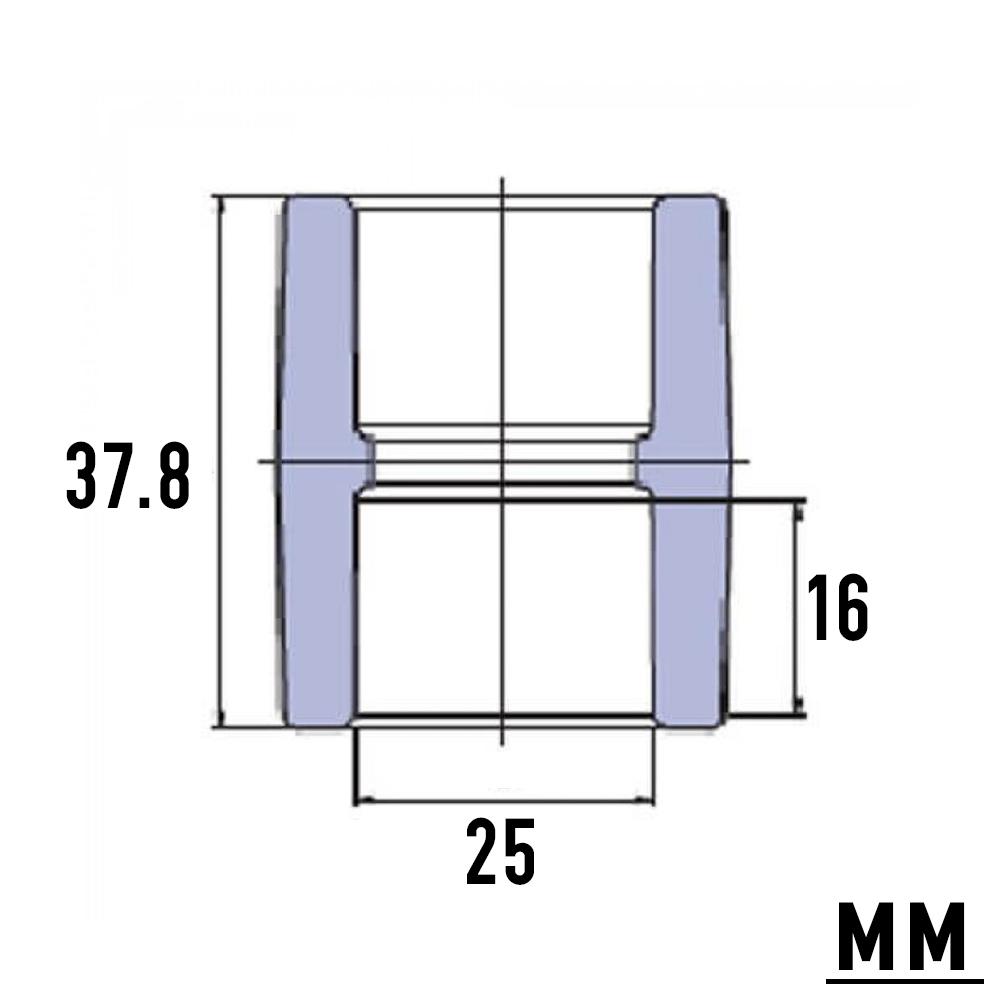 Муфта Wavin PP-R 25 мм - фото 2