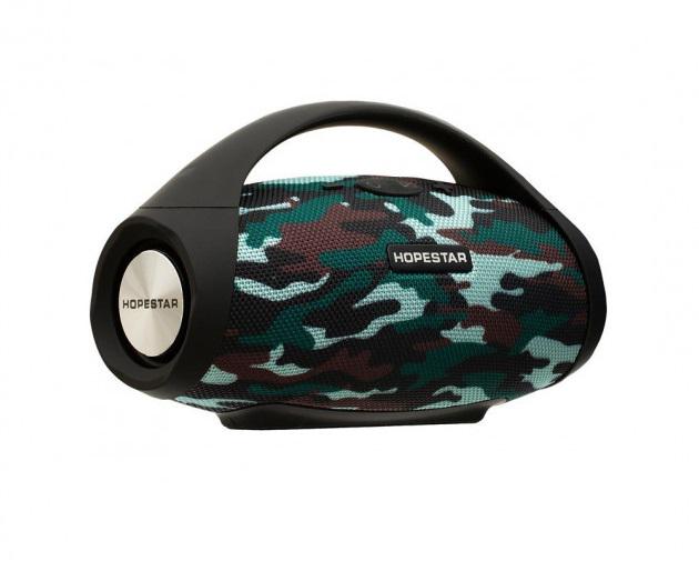 Портативная bluetooth колонка влагостойкая Hopestar H32 Камуфляж