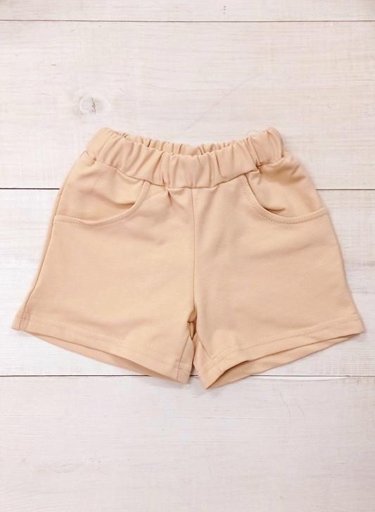 Шорти для дівчинки Носи своє 122 см Бежевий (6033-057-1-v42)