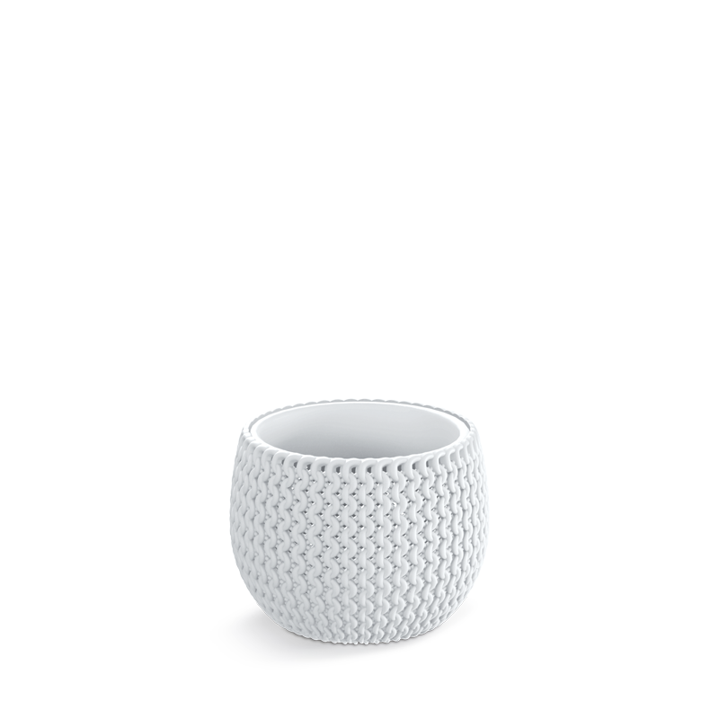 Горшок для цветов Prosperplast Splofy Bowl 18 см Белый (DKSP180-S449) - фото 1 Горшок для цветов Prosperplast Splofy Bowl 18 см Белый (DKSP180-S449) - фото 1