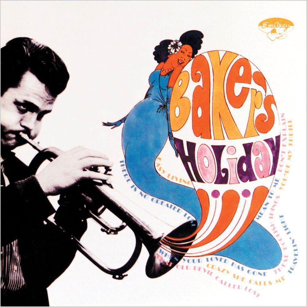 Виниловая пластинка Chet Baker-Baker's Holiday LP (29477230)