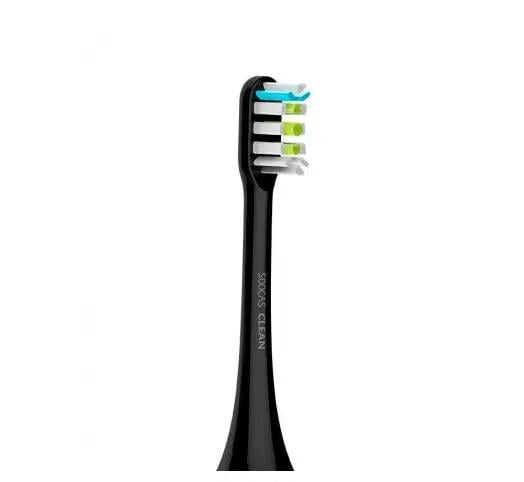 Насадки для зубної щітки Soocas General for X1 X3 X3Pro X3U X5 Clean 2 шт. Black (77773) - фото 2 Насадки для зубної щітки Soocas General for X1 X3 X3Pro X3U X5 Clean 2 шт. Black (77773) - фото 2