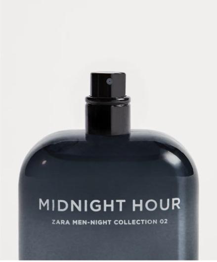 Туалетная вода для мужчин ZARA Midnight Hour 80 мл (064f2beb) - фото 4