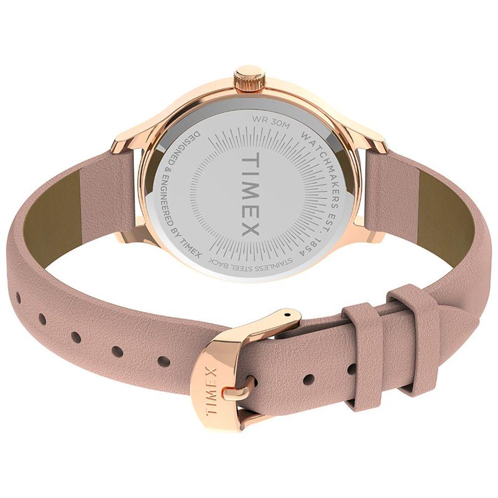 Наручные часы женские Timex Peyton кварцевые Gold (Tx2v06700) - фото 5 Наручные часы женские Timex Peyton кварцевые Gold (Tx2v06700) - фото 5