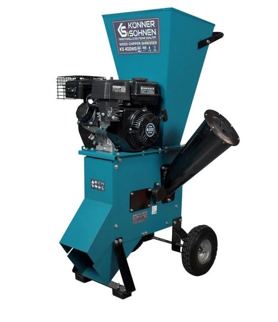 Подрібнювач деревини Konner&Sohnen KS 400WS (63220)