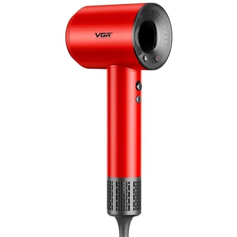 Фен для волос VGR V-445 1600W Red (tf7566)