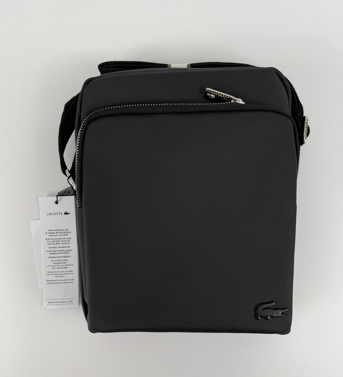 Барсетка через плечо Lacoste Черный - фото 9 Барсетка через плечо Lacoste Черный - фото 9