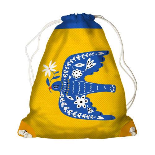 Рюкзак-мешок Presentville MINI Птица свободы (DRM 22U005 ZHL) Рюкзак-мешок Presentville MINI Птица свободы (DRM 22U005 ZHL)