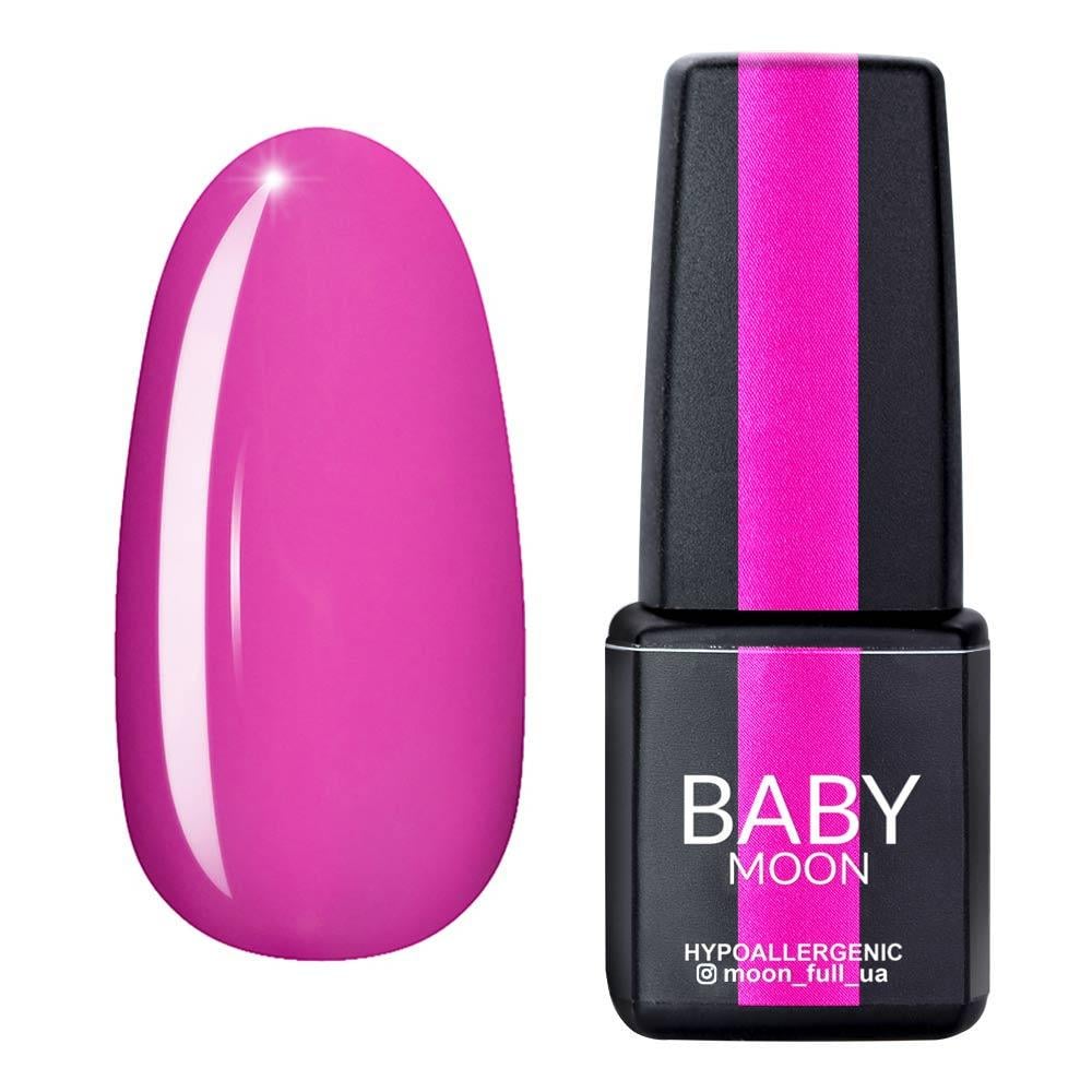 Гель-лак Baby Moon Dolce Rose Gel polish 6 мл №17 Фуксія (1849111110) - фото 1