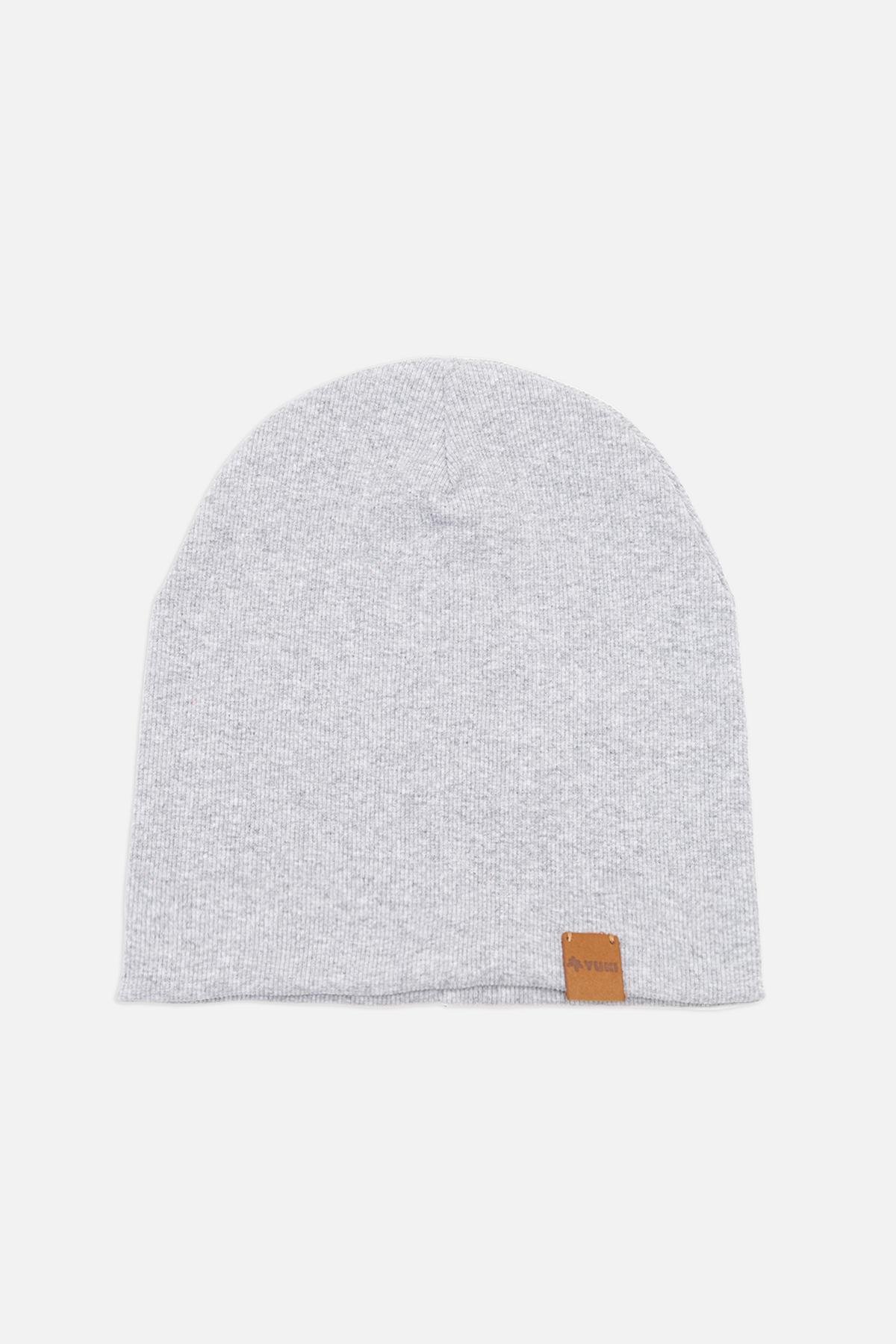 Шапка для хлопчика 54-56 см Сірий (ЦБ-00271746)