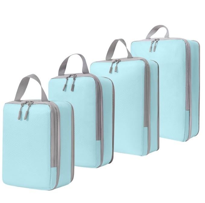 Набір органайзерів для подорожей Monochrome Тип 2 4в1 Блакитний (КДО-42-24)